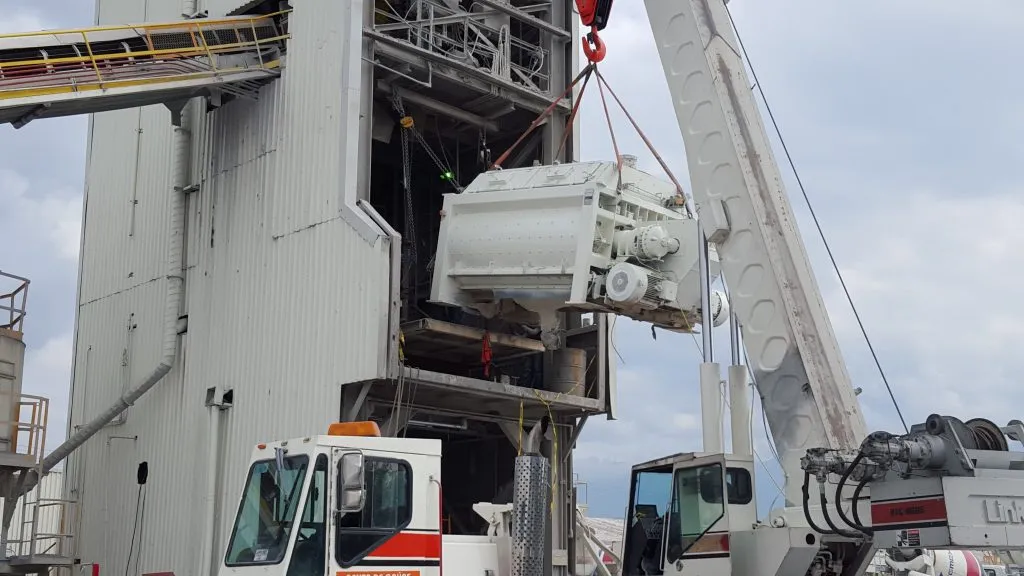 Renta de Grua de 60 Tons
