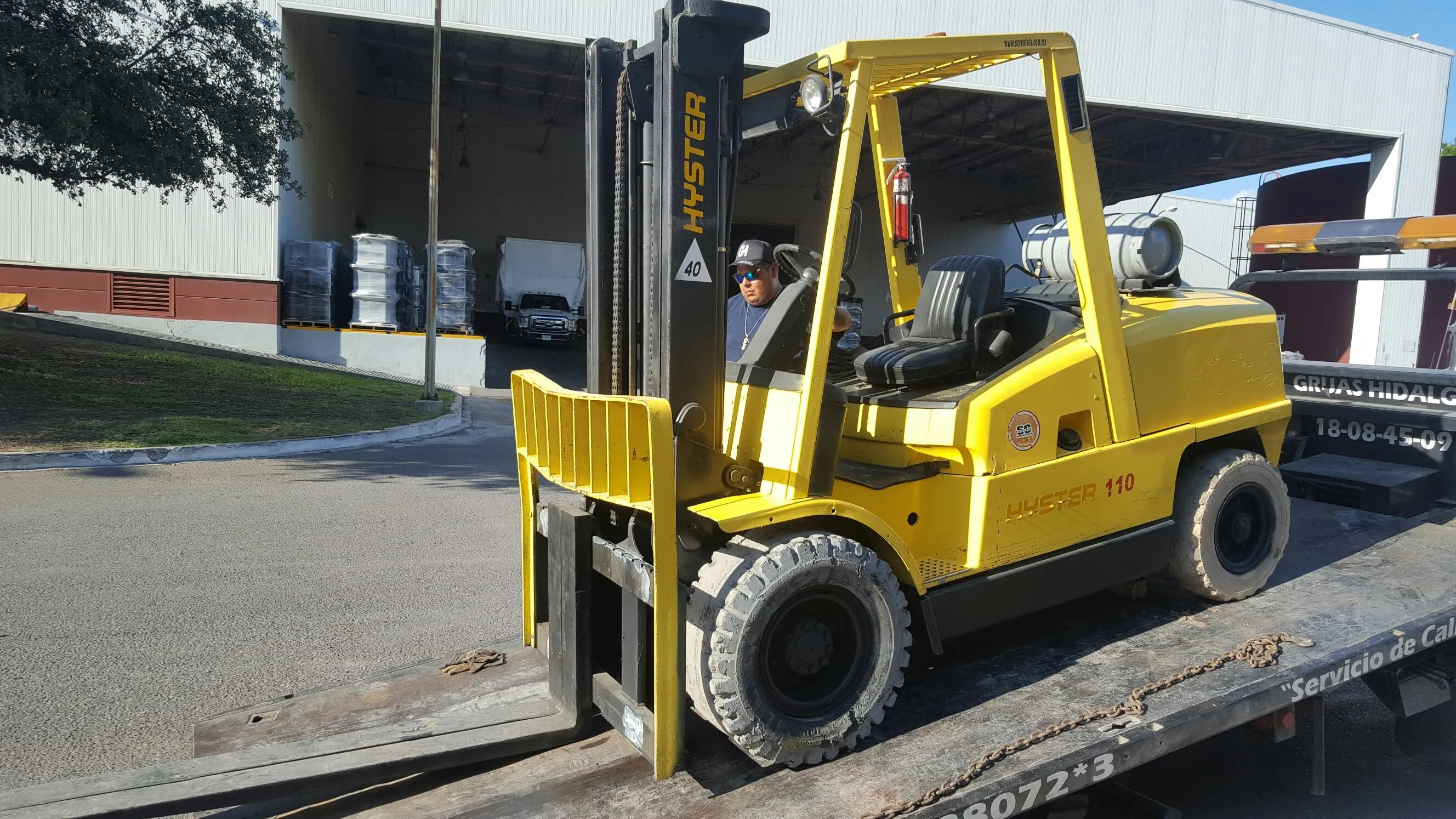 Renta de Montacargas Hyster
